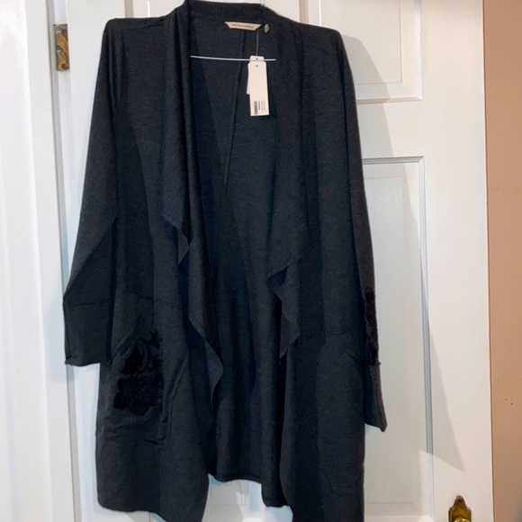Super soft drape front cardigan/jacket